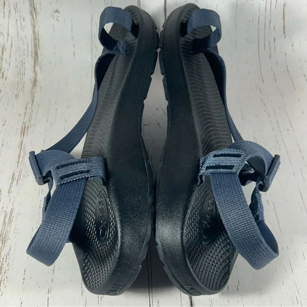 Chaco Bodhi Men’s Adjustable Strap Sandals Slides Blue Size 11